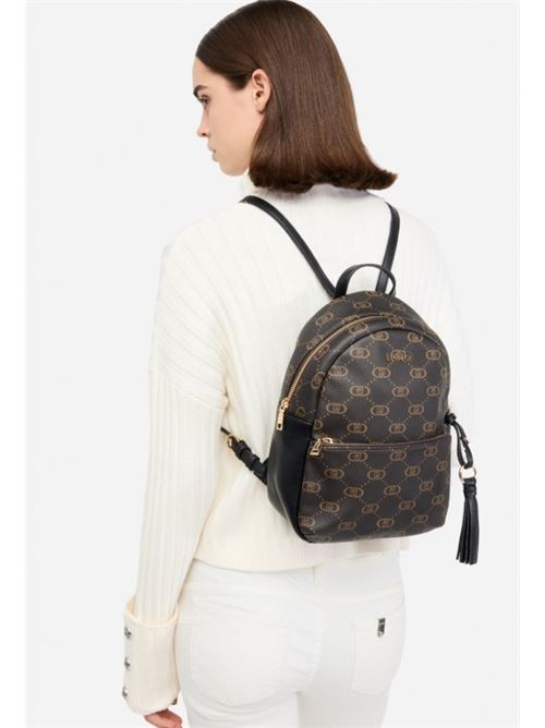 Backpack with logo Liu Jo | AF5186E0053.22222